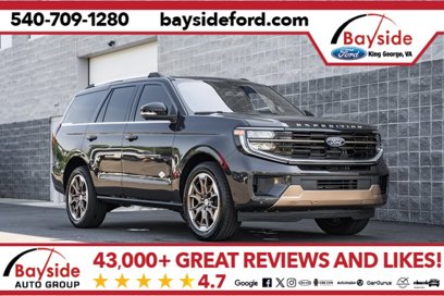 New 2025 Ford Expedition King Ranch