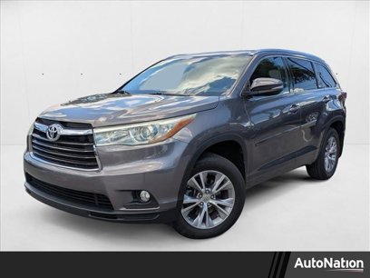 Used 2015 Toyota Highlander XLE