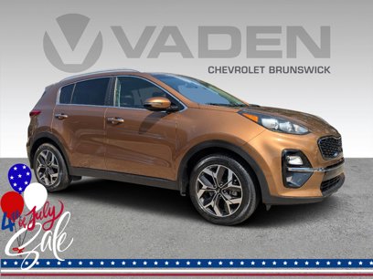 Used 2021 Kia Sportage EX