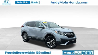 Used 2021 Honda CR-V EX-L