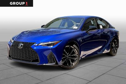 New 2025 Lexus IS 350 F Sport