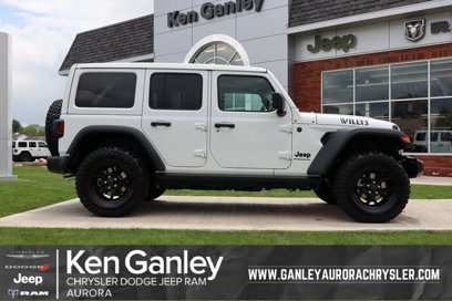 New 2025 Jeep Wrangler Willys