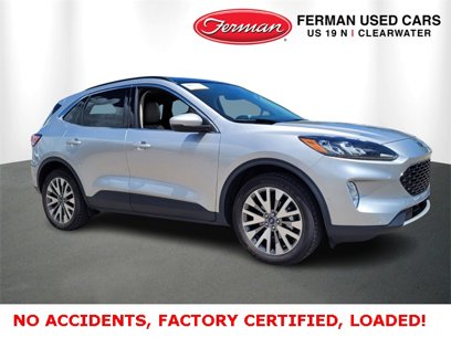 Certified 2020 Ford Escape Titanium w/ Titanium Premium Package 2.0