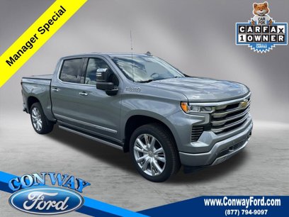 Used 2024 Chevrolet Silverado 1500 High Country w/ High Country Premium Package