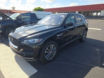 Used 2017 Jaguar F-PACE Premium