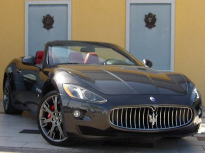 Used 2017 Maserati GranTurismo Convertible