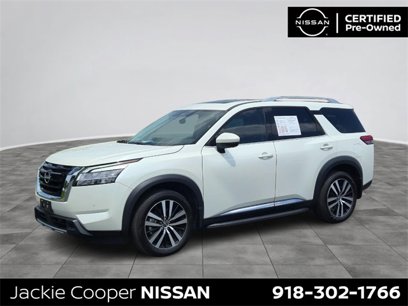 Certified 2023 Nissan Pathfinder Platinum