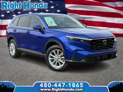 New 2025 Honda CR-V EX-L