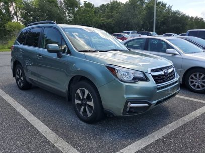 Used 2018 Subaru Forester 2.5i Limited