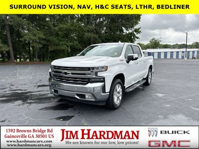 Certified 2020 Chevrolet Silverado 1500 LTZ