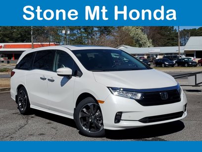 New 2024 Honda Odyssey Elite
