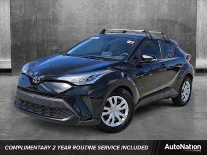 Certified 2021 Toyota C-HR LE