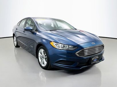 Used 2018 Ford Fusion SE