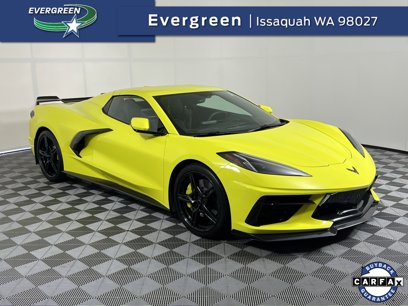 Used 2022 Chevrolet Corvette Stingray Premium Conv w/ Z51 Performance Package