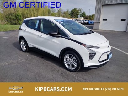 Certified 2023 Chevrolet Bolt LT w/ Driver Confidence Package