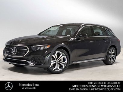 New 2025 Mercedes-Benz E 450 4MATIC All-Terrain Wagon