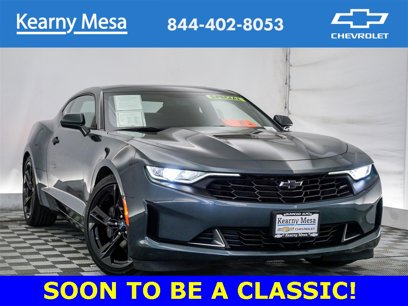 Used 2023 Chevrolet Camaro LT w/ RS Package