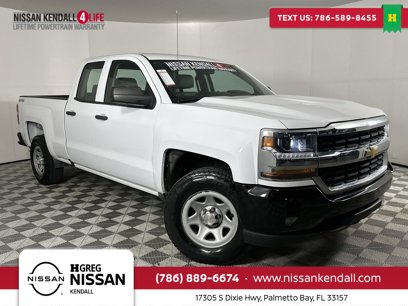 Used 2017 Chevrolet Silverado 1500 W/T w/ Trailering Package