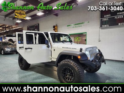 Used 2018 Jeep Wrangler Unlimited Rubicon w/ Connectivity Group