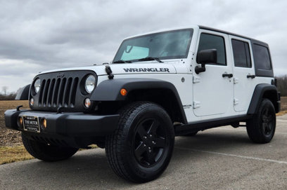 Used 2017 Jeep Wrangler Unlimited Sport