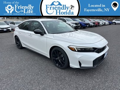 New 2025 Honda Civic Sport