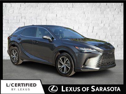 Certified 2025 Lexus RX 350 FWD w/ Technology Package