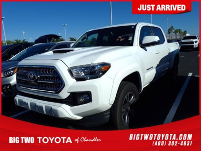Used 2017 Toyota Tacoma 2WD Double Cab