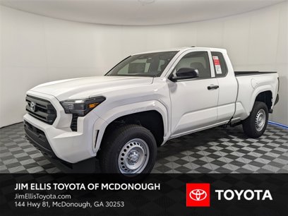 New 2025 Toyota Tacoma SR