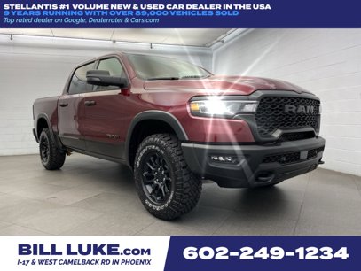 New 2025 RAM 1500 Rebel w/ Rebel Level 1 Equipment Group