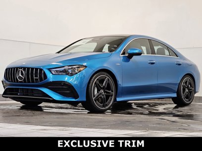 New 2025 Mercedes-Benz CLA 35 AMG 4MATIC