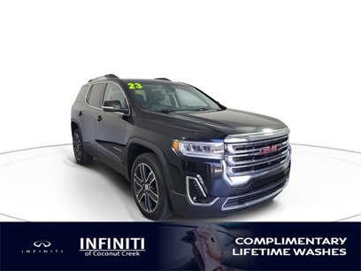 Used 2023 GMC Acadia SLT w/ Technology Package