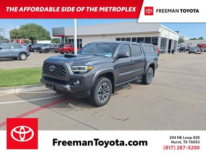 Used 2022 Toyota Tacoma TRD Sport