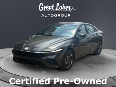 Certified 2025 Hyundai Elantra Sport