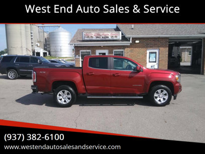 Used 2017 GMC Canyon SLE w/ SLE Convenience Package