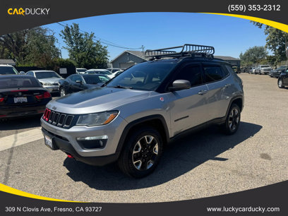 Used 2018 Jeep Compass Trailhawk