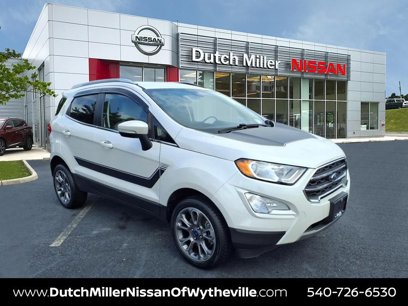 Used 2022 Ford EcoSport Titanium w/ Interior Protection Package