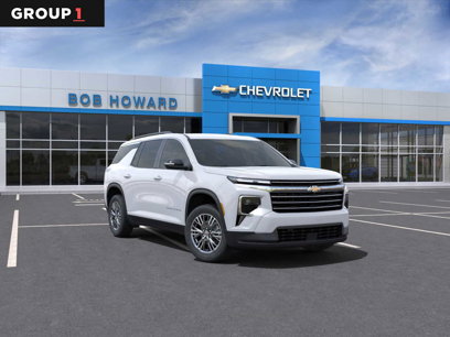 New 2025 Chevrolet Traverse LT