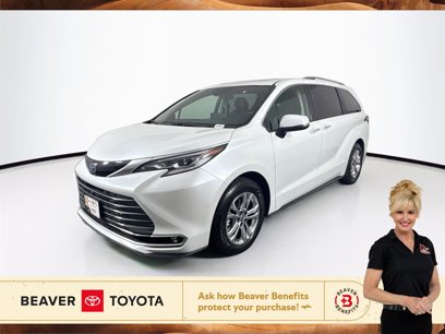 Certified 2023 Toyota Sienna Platinum