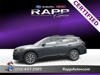 Certified 2022 Subaru Outback Premium