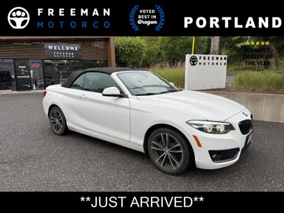 Used 2020 BMW 230i xDrive Convertible