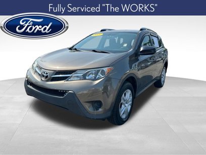 Used 2015 Toyota RAV4 LE