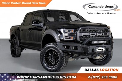 Used 2018 Ford F150 Raptor w/ Equipment Group 802A Luxury
