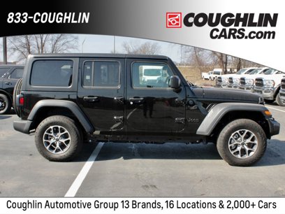 New 2024 Jeep Wrangler Sport S