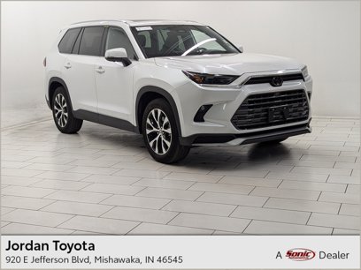 Used 2024 Toyota Grand Highlander AWD Hybrid
