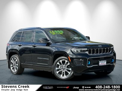 New 2023 Jeep Grand Cherokee Overland w/ Advanced Protech Group III