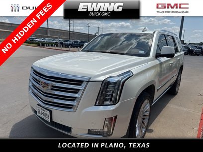 Used 2015 Cadillac Escalade Platinum