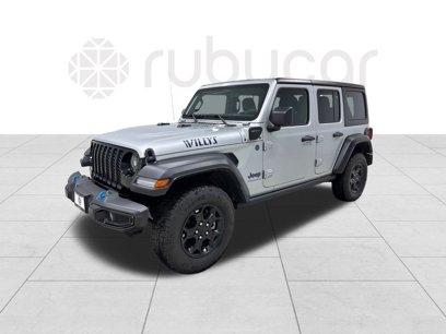 Used 2023 Jeep Wrangler Unlimited