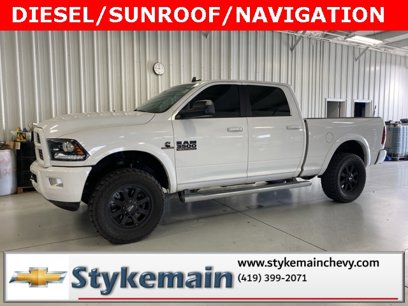 Used 2016 RAM 3500 Laramie w/ Sport Appearance Group