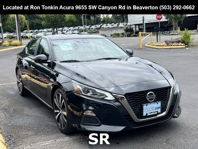 Used 2021 Nissan Altima 2.5 SR