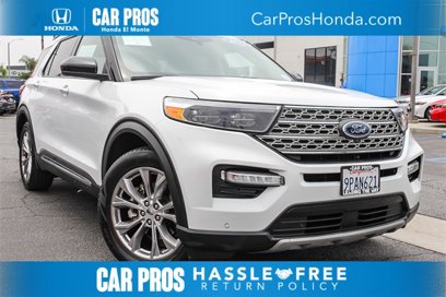 Used 2022 Ford Explorer Limited
